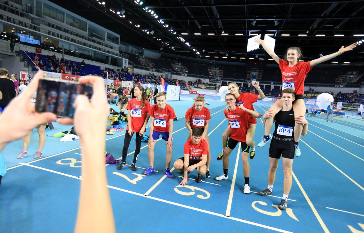 Halowe zawody LDK! Toruń 2018 obrazek 8